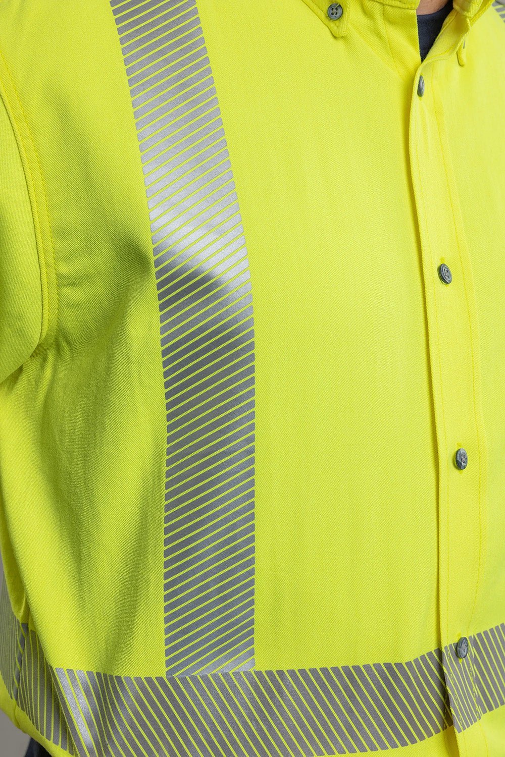 NSA DRIFIRE Hi - Vis Work Shirt Class 3 FR Workwear - SHRTV3C3 - J.L. Matthews Co., Inc.