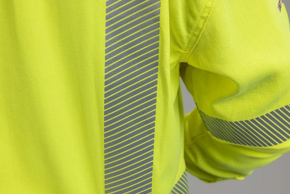 NSA DRIFIRE Hi - Vis Work Shirt Class 3 FR Workwear - SHRTV3C3 - J.L. Matthews Co., Inc.