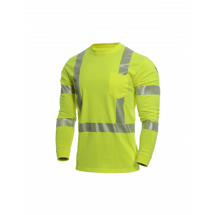 NSA DRIFIRE Workshirt FR Hi-Vis T-Shirt - DF2-AX3-793LSP-HY