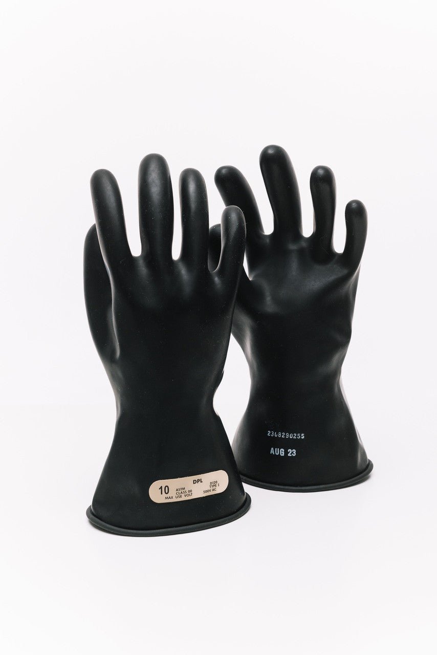 OEL Class 00 Rubber Glove Kit 11" Linemens Gloves - IRG - 00 - 11 - B - K - J.L. Matthews Co., Inc.