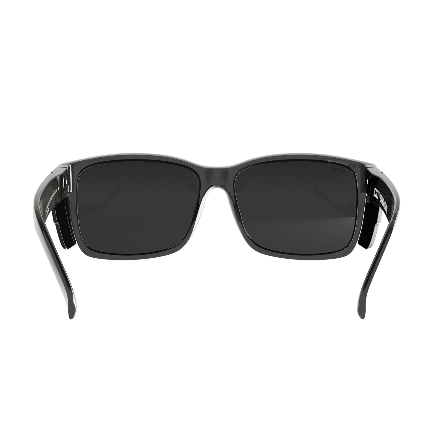 Oiler XL Z87+ Gray - eyewear-J.L. Matthews Co., Inc.
