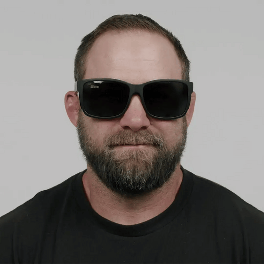 Oiler XL Z87+ Matte Black - eyewear-J.L. Matthews Co., Inc.