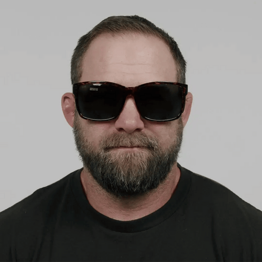 Oiler XL Z87+ Tortoise - eyewear-J.L. Matthews Co., Inc.