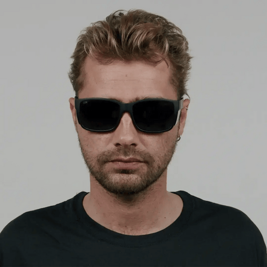 Oiler Z87+ Matte Black - eyewear-J.L. Matthews Co., Inc.