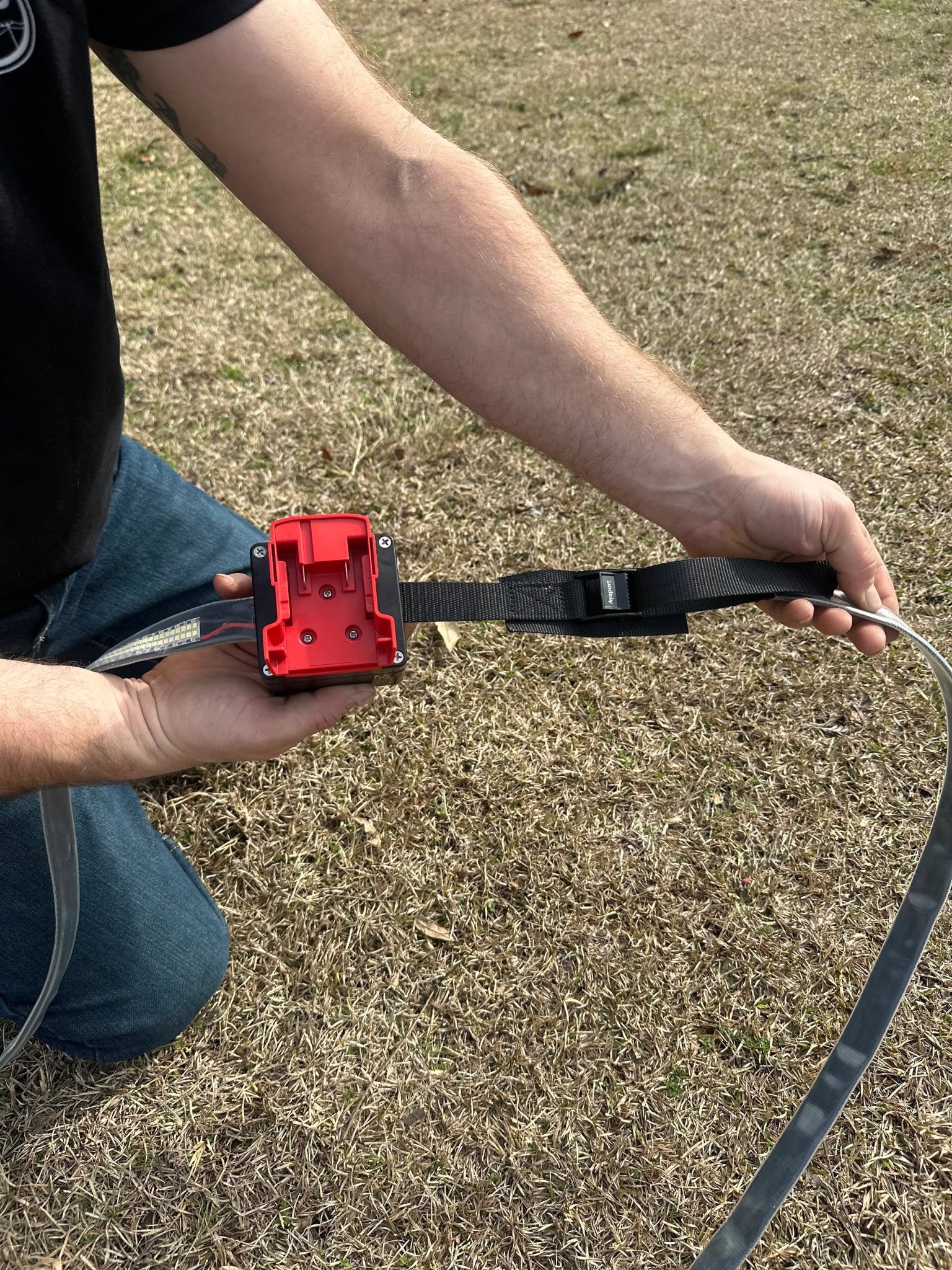 One Shot Accessory's Linemen Lighting System