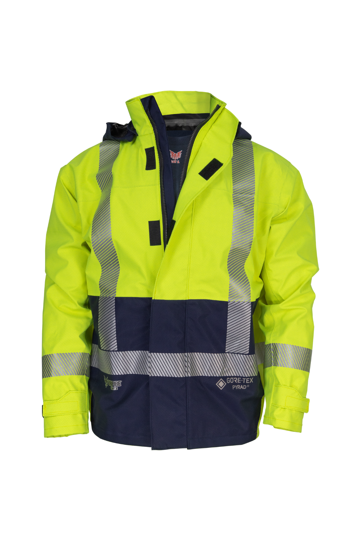 NSA DRIFIRE® FR DuoStorm Jacket Class 3 - FR2LG2-JACK-YN