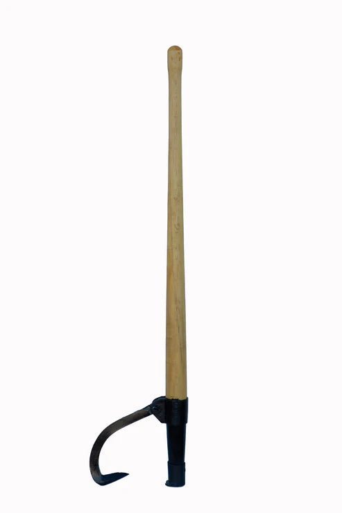 OshKosh 4 1/2' Cant Hook Hardwood Logging Hook - 200