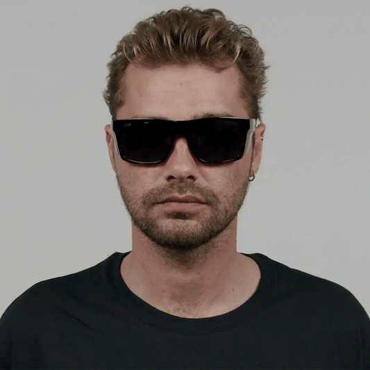 Outrigger Z87+ Gloss Black Tortoise - eyewear-J.L. Matthews Co., Inc.