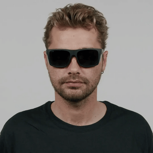 Outrigger Z87+ Matte Black Photochromic Eyewear