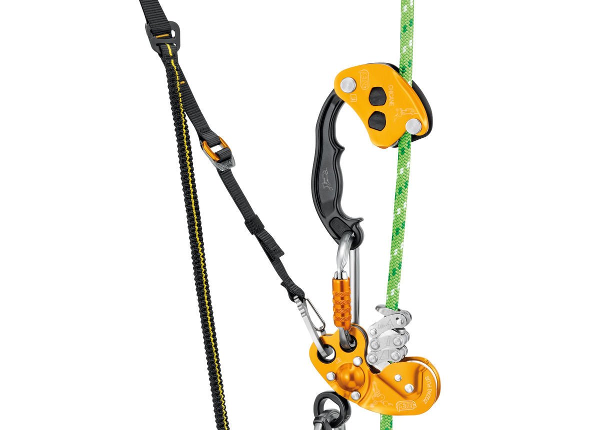 Petzl Knee Scent Foot Loop Knee Ascender Assembly D022DA00 - J.L. Matthews Co., Inc.