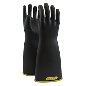 PIP 18" Class 2 Rubber Insulating Glove W/Straight Cuff - 152-2-18 - Rubber Gloves-J.L. Matthews Co., Inc.