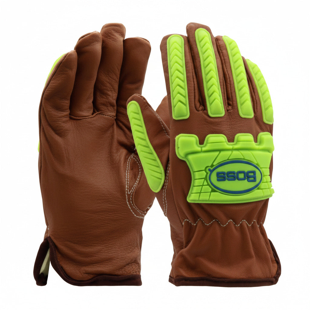 PIP Boss Xtreme Cut Glove Leather Hand Protection-KS993KOAB