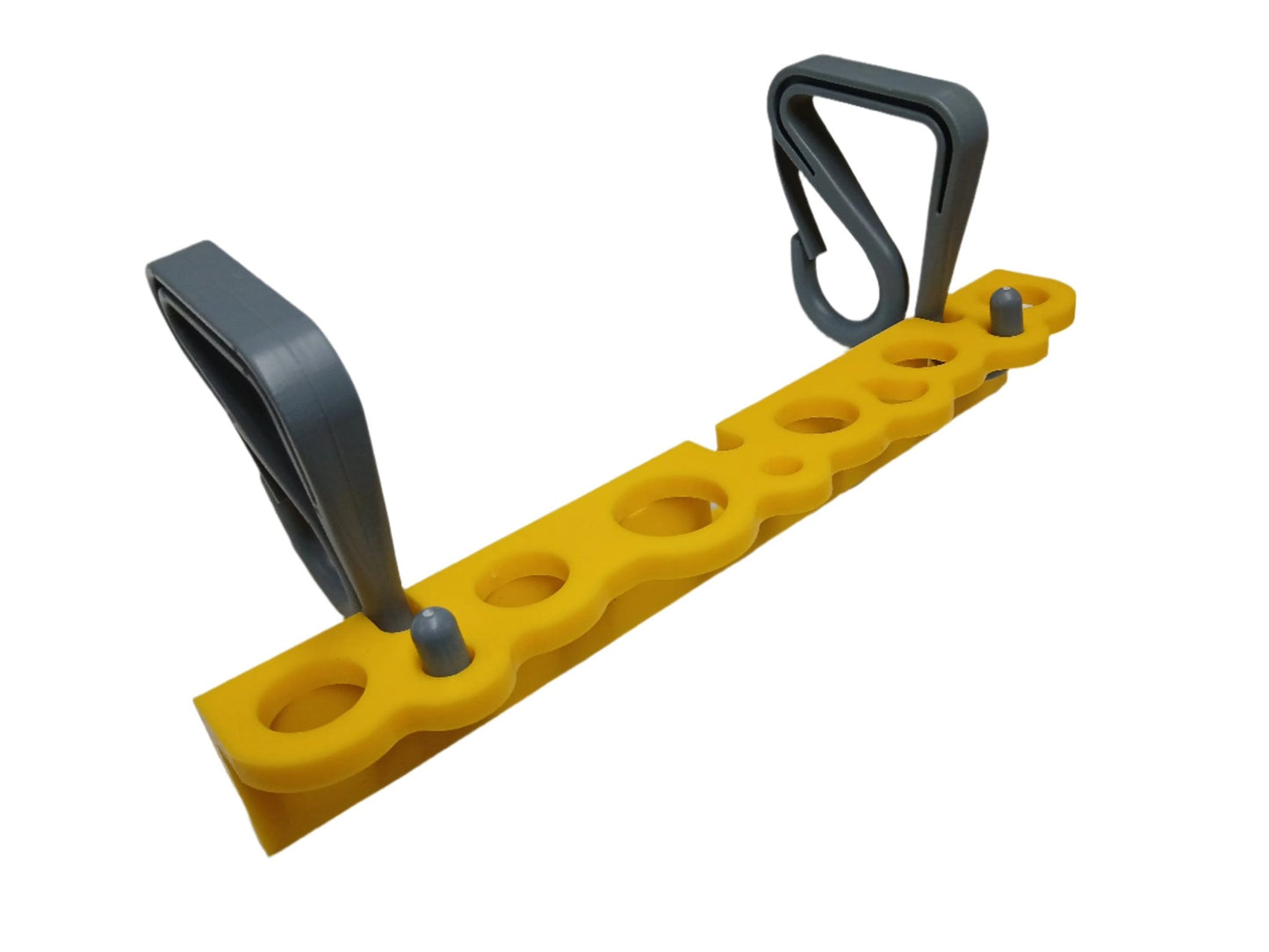 Plastic Technique Bucket Caddy Tool Bar W/Hooks - 220020