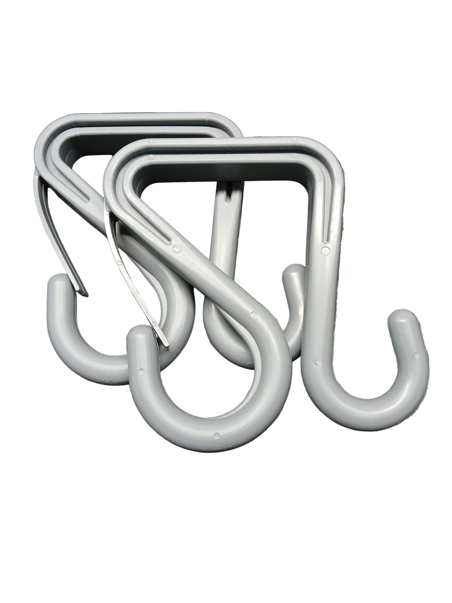 Plastic Technique Pair Gated Bucket Hooks ABH S Hooks-ABH-18