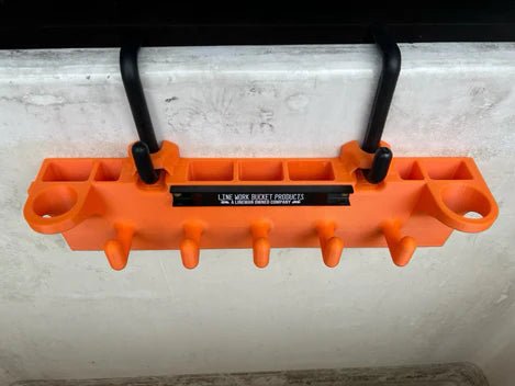 PRE - ORDER - Line Work Bucket Products Big Rack Double D - 1027DD - Buckets