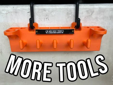 PRE - ORDER - Line Work Bucket Products Big Rack Double D - 1027DD - Buckets