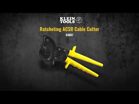 Klein Ratcheting ACSR Ratchet Cable Cutter