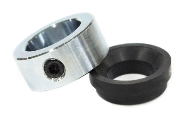 RudeDog USA 7/8" Round Sleever Bar Lock Collar & Grommet