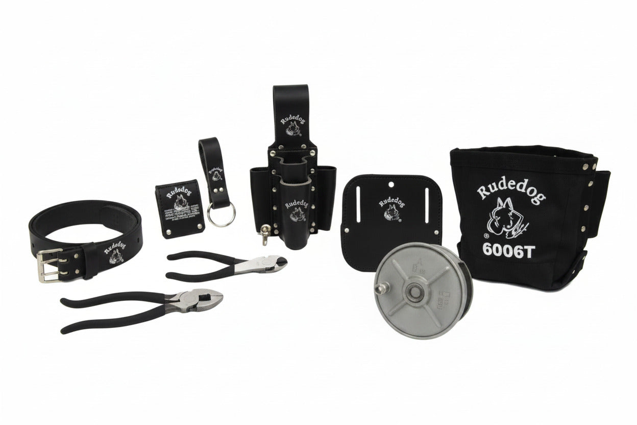 RudeDog USA Rodbuster Tool Package - 9020 - Ironworkers Package
