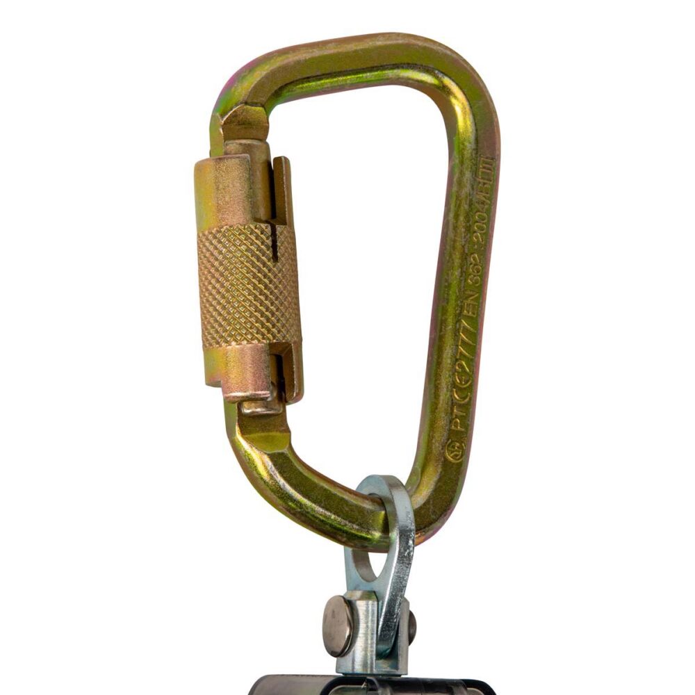 Safewaze 7' Arc Flash Web w/SRL Carabiner