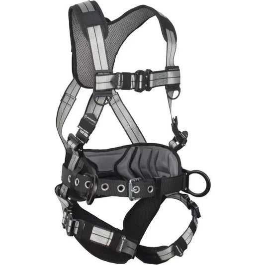 Safewaze Pro+ Slate Harness Fall Restrict Gear - 021-1818-021-1821