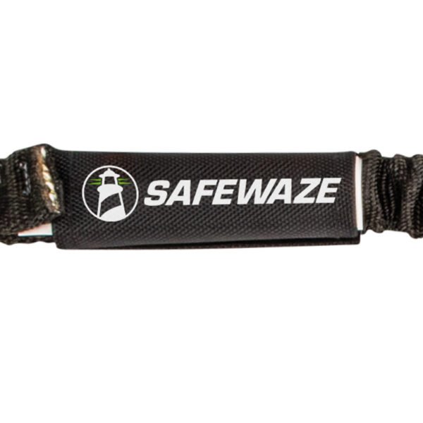 Safewaze Twin Leg 6' Shock Absorbing Lanyard with Rebar Hooks - FS586 - J.L. Matthews Co., Inc.