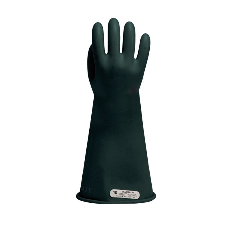 Salisbury 14" Class 2 Rubber Gloves - NG214B - Gloves
