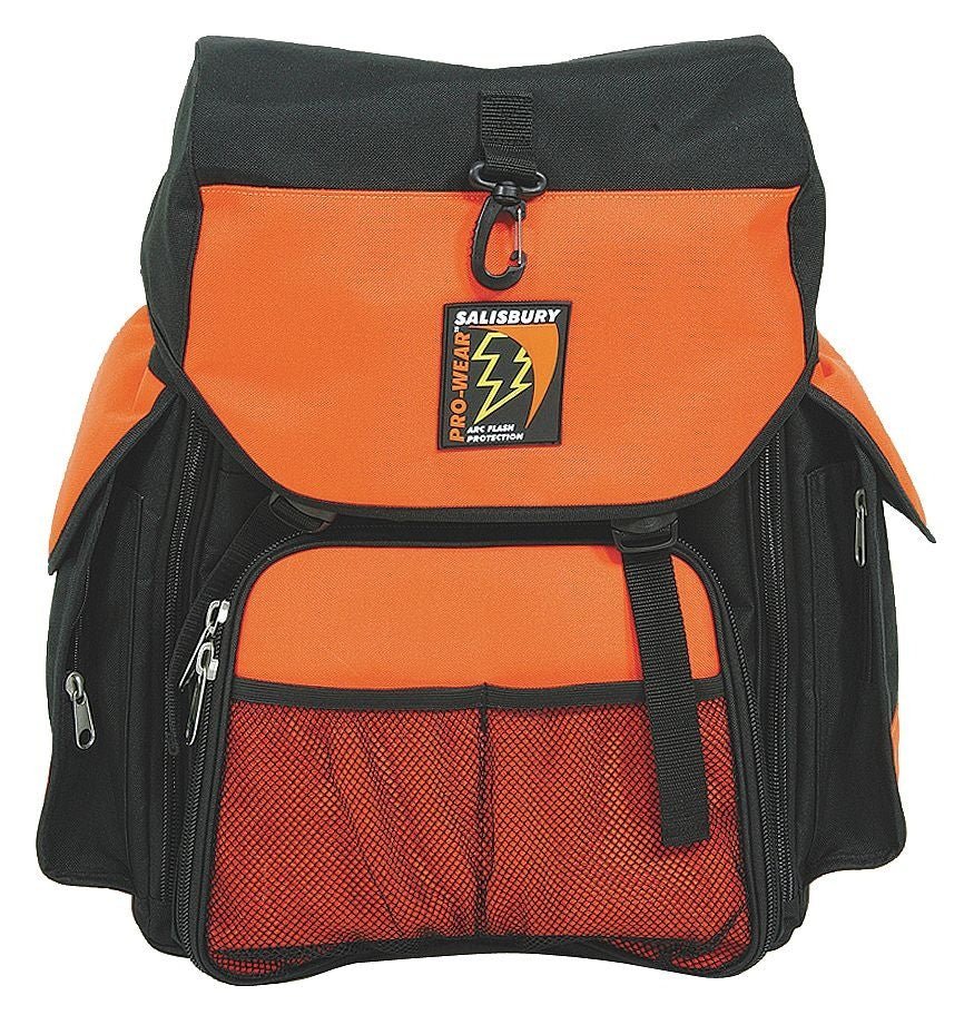 Salisbury ARC Flash Back Pack Tool Storage Bag Orange - SKBACKPACK - J.L. Matthews Co., Inc.