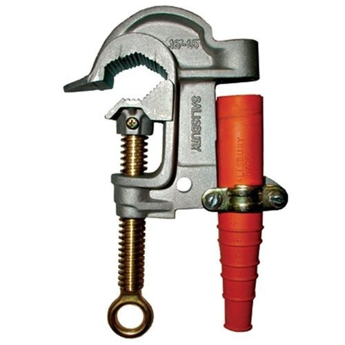 Salisbury Ground Clamp 1.5" Aluminum Lower Jaw Grounding Tool - 1895
