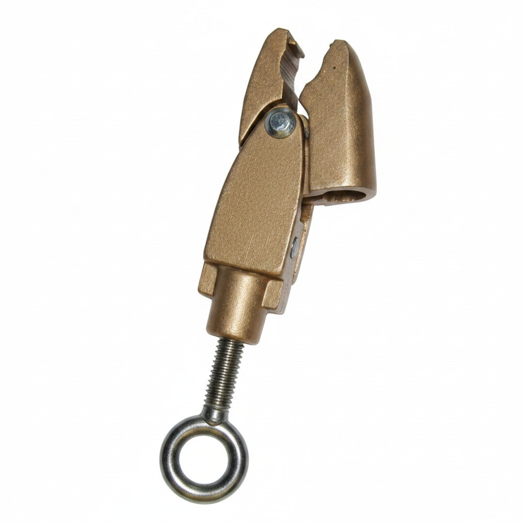 Salisbury Ground Clamp Bronze Bus Bar Alligator Clamp-7575FTE