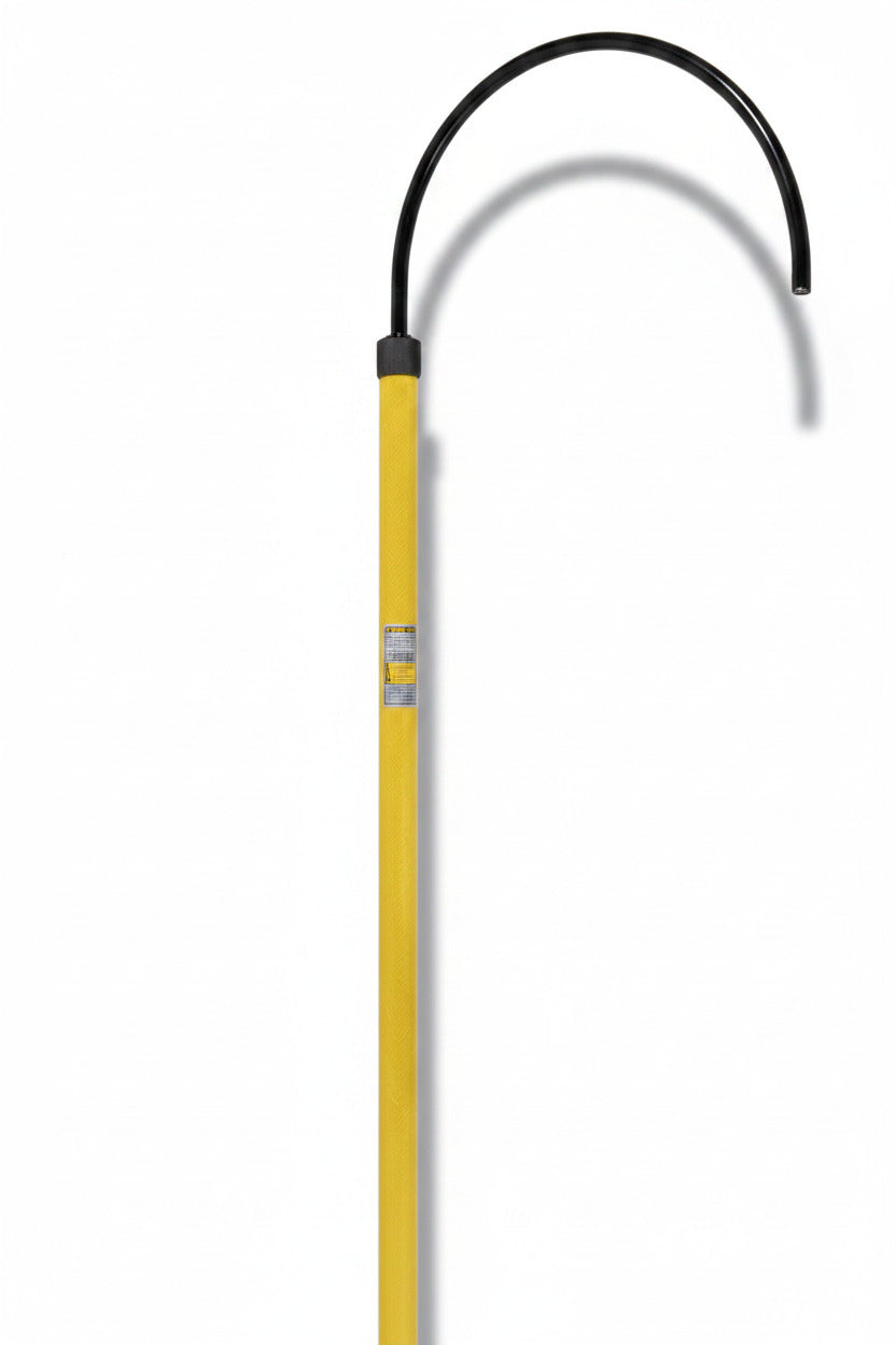 Salisbury Rescue Hook W/6’ Insulated Pole - 24401 - Rescue Hook