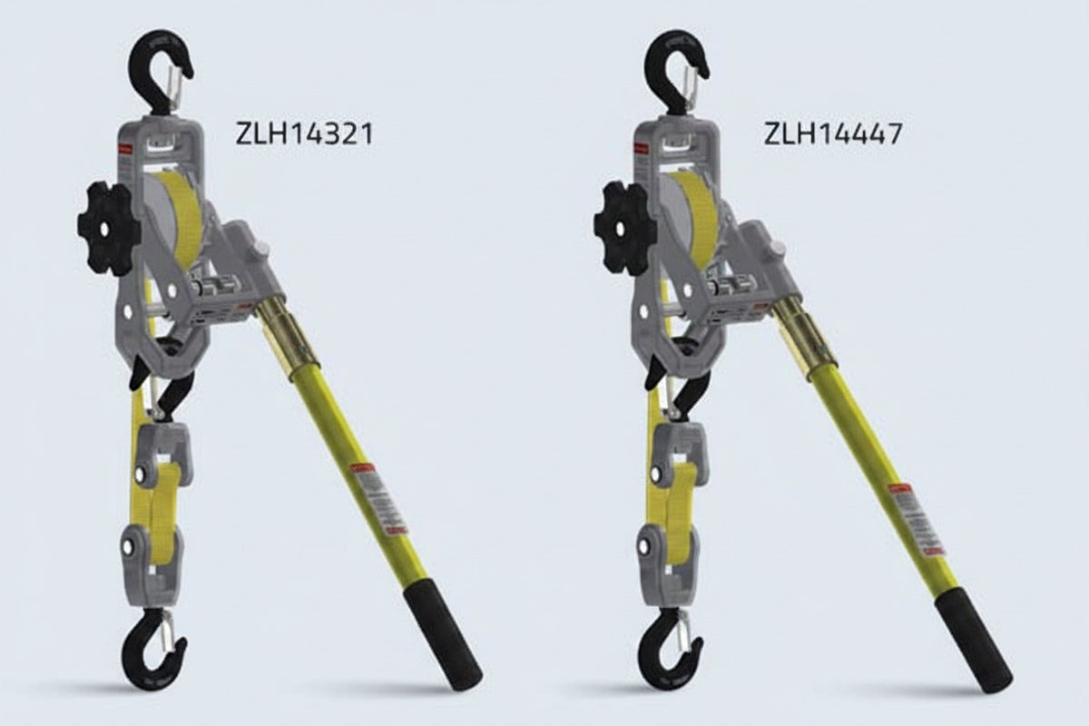 Slingco 2K Strap Hoist Lifting Tool - ZLH14321/ZLH14447