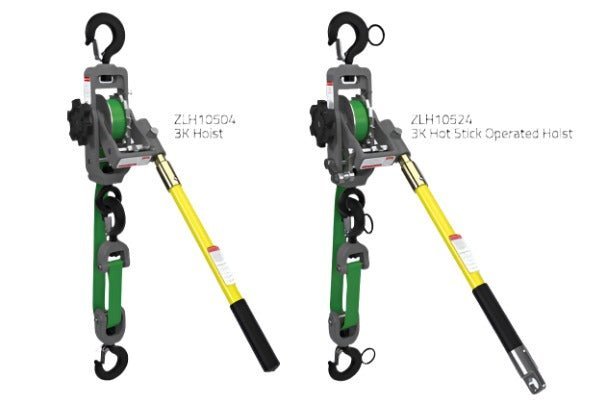 Slingco 3K Strap Hoist Cable Hoist Lever System Pulling Tool