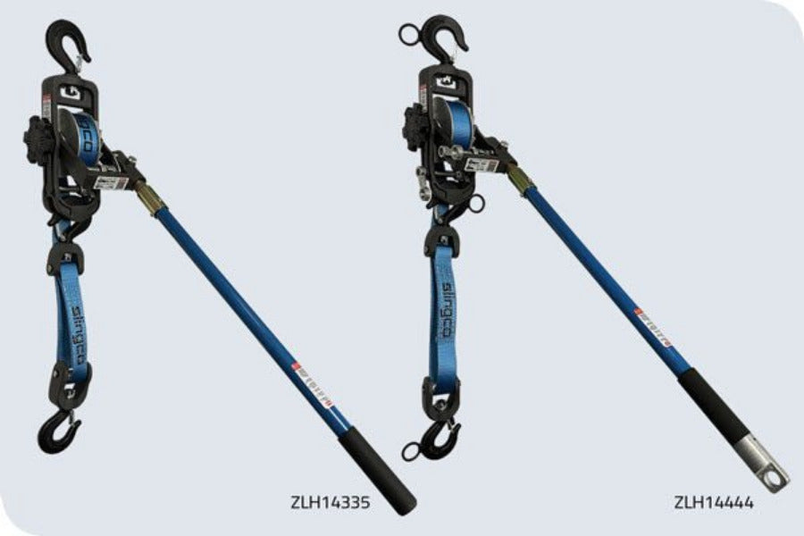 Slingco 4K Strap Hoist Lifting/Pulling Tool-ZLH14335/ZLH14444