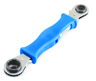 Speed Systems 4-N-1 Ratcheting Box Wrench - RBW-QUAD-1