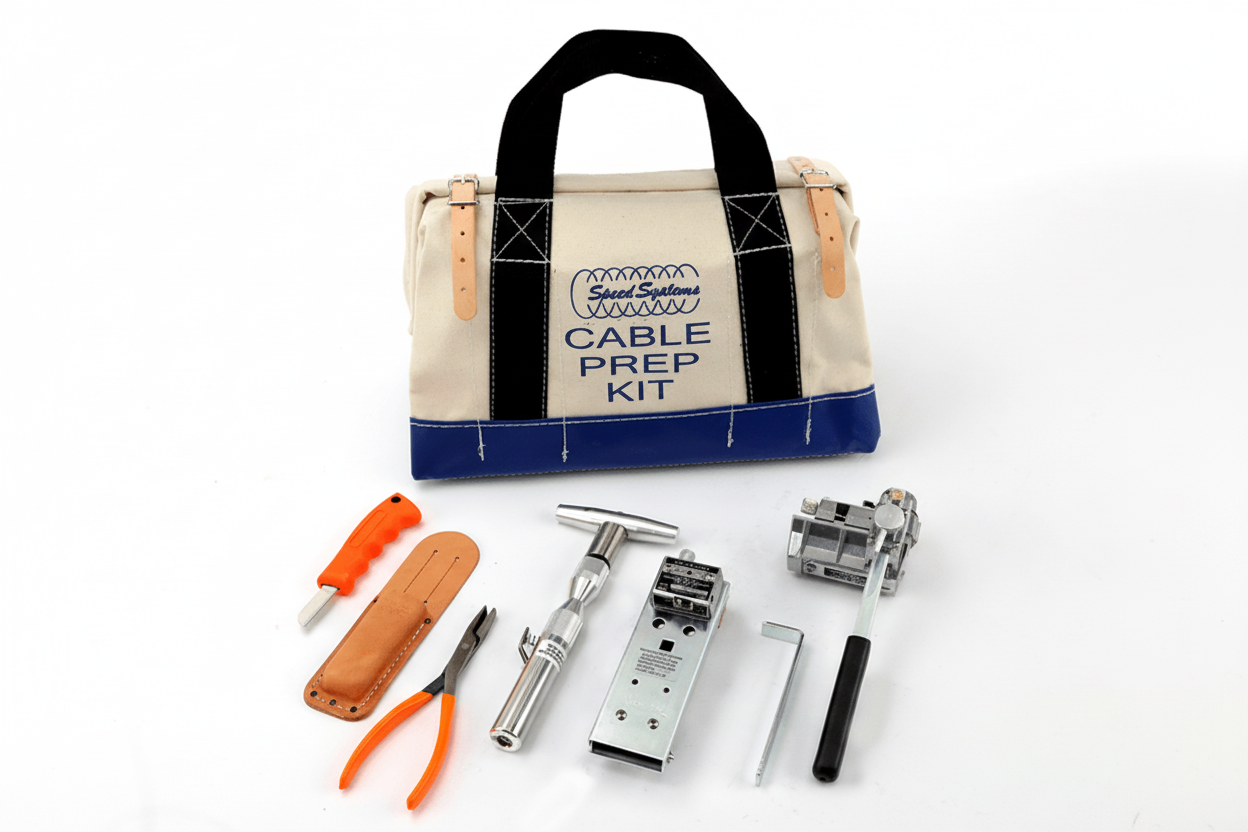Speed Systems Cable Prep Kit - CPK - 9