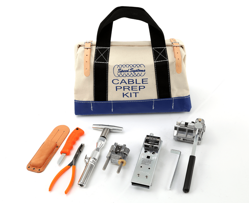 Speed Systems Cable Prep Kit Utility Tool Package - CPK-4