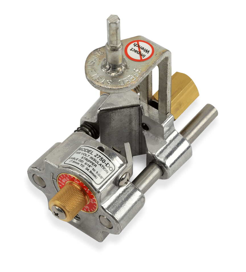 Speed Systems Drill Operated Stripper Cable Stripping Tool - 2750-DO