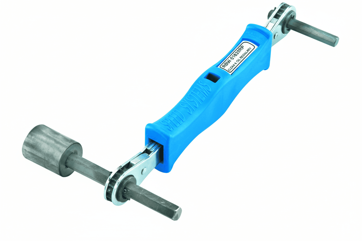 Speed Systems Ratcheting Hex & Penta Box Wrench - RBW-51638RP