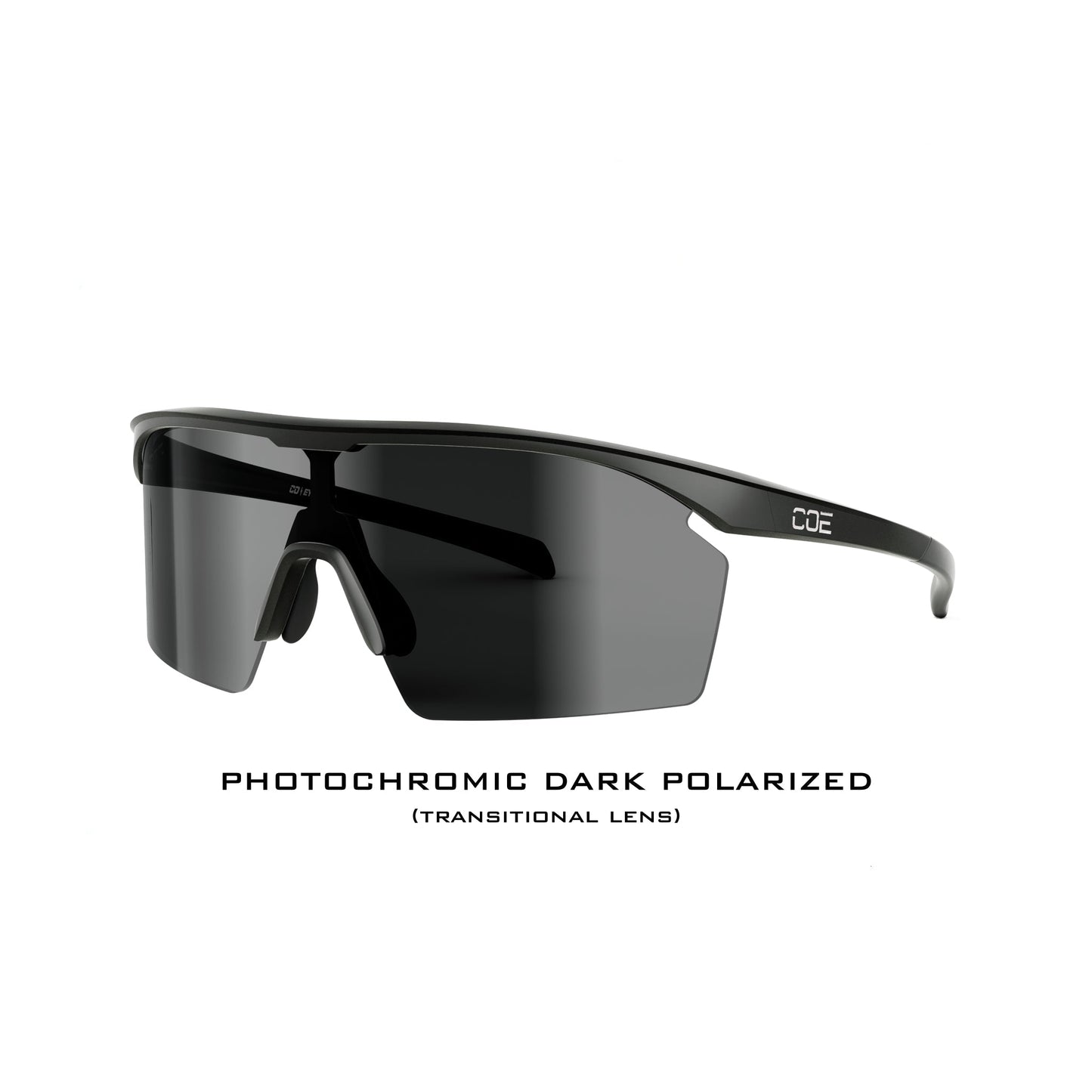 Surge Z87+ Matte Black Photochromic - eyewear-J.L. Matthews Co., Inc.