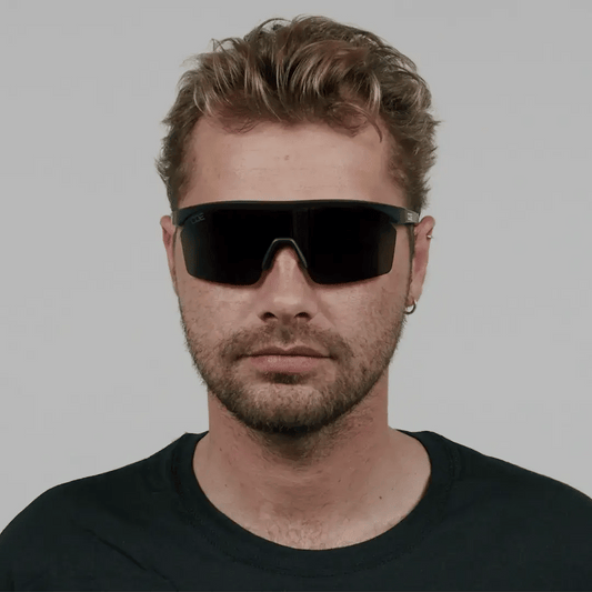 Surge Z87+ Matte Black Photochromic - eyewear-J.L. Matthews Co., Inc.