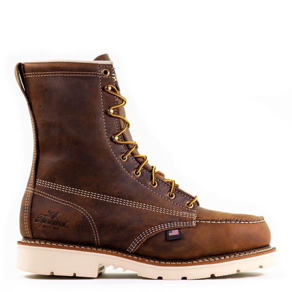 Thorogood American Heritage 8" Safety Toe Boots