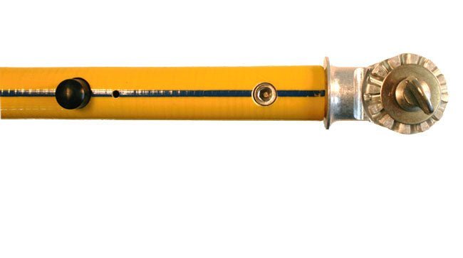 Utility Solutions 50' BLUE STRIPE Hot Stick - USTS - 050 - J.L. Matthews Co., Inc.