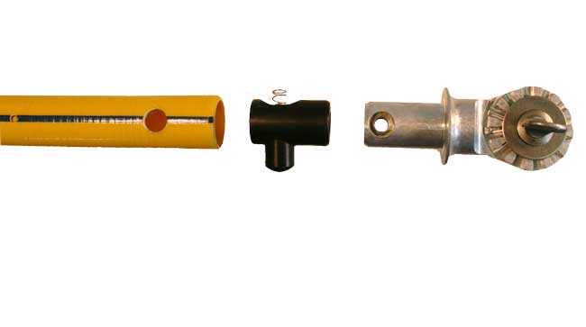 Fiberglass Hot Sticks
