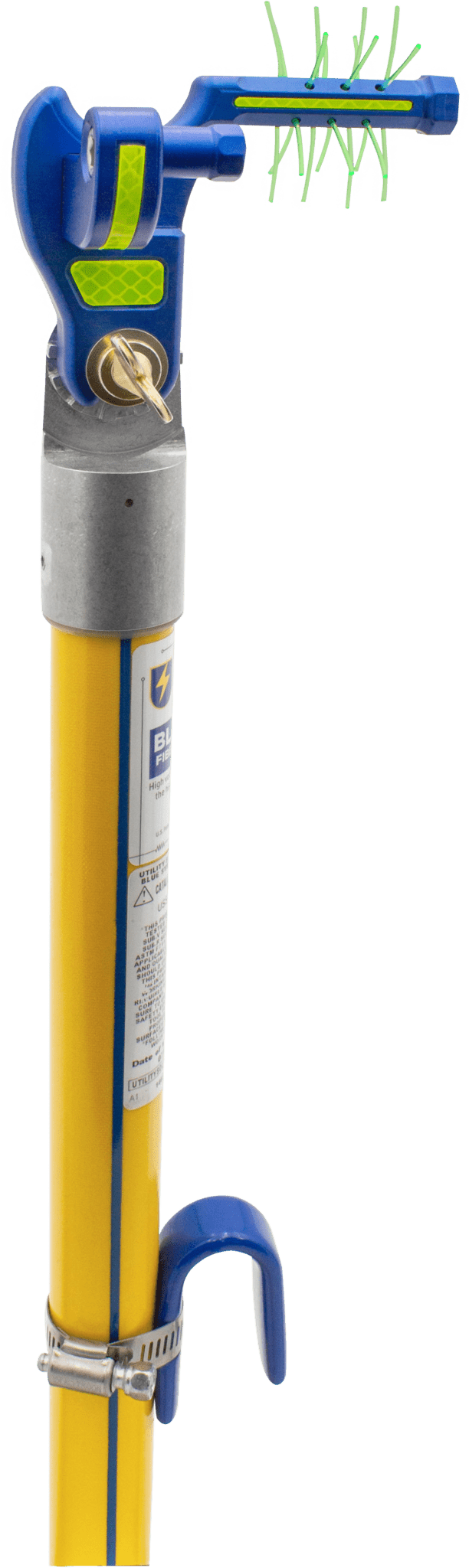 Utility Solutions Fuzzy Finger Quick Grab Probe Hotstick Probe - USSA - QGP - QGP - FFP - F - J.L. Matthews Co., Inc.