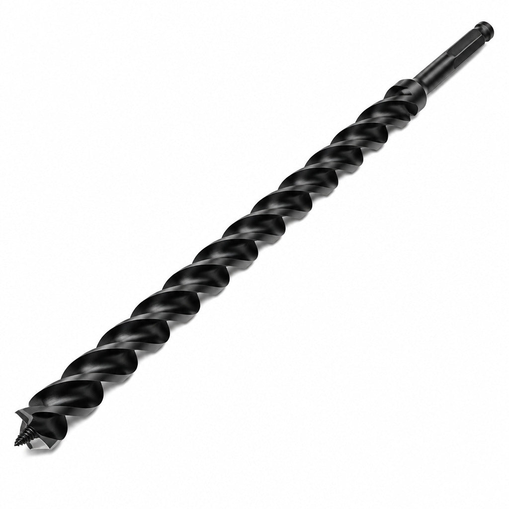 Wood Owl 13/16" X 18" Ultra Smooth Tri-Cut Auger Bit - 09810