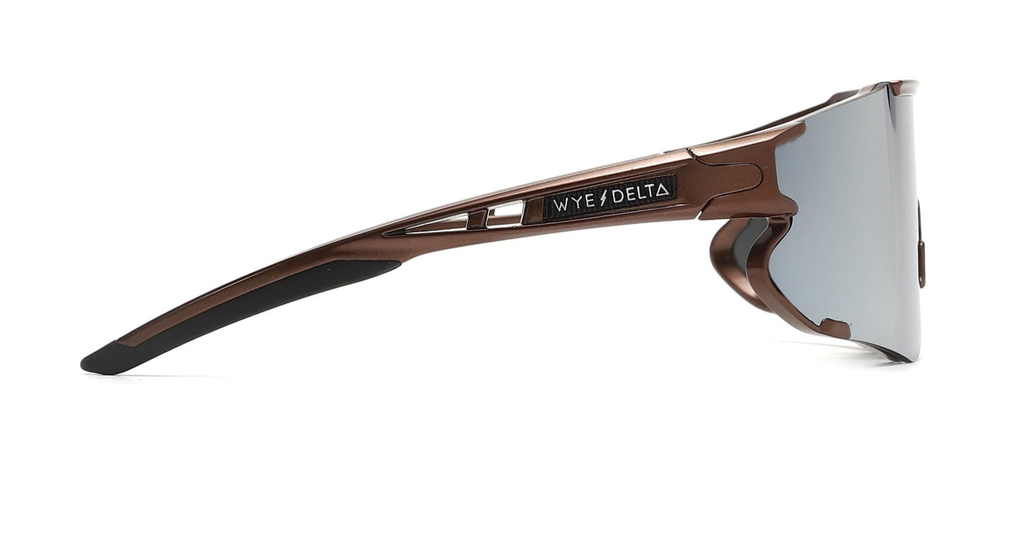 Wye Delta Z87+ HiViz Copper Polarized Googles