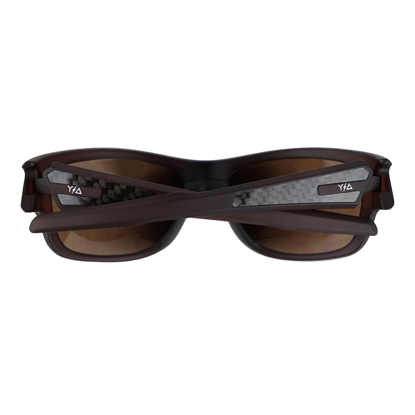 Wye Delta Grip Brown Safety Eyewear