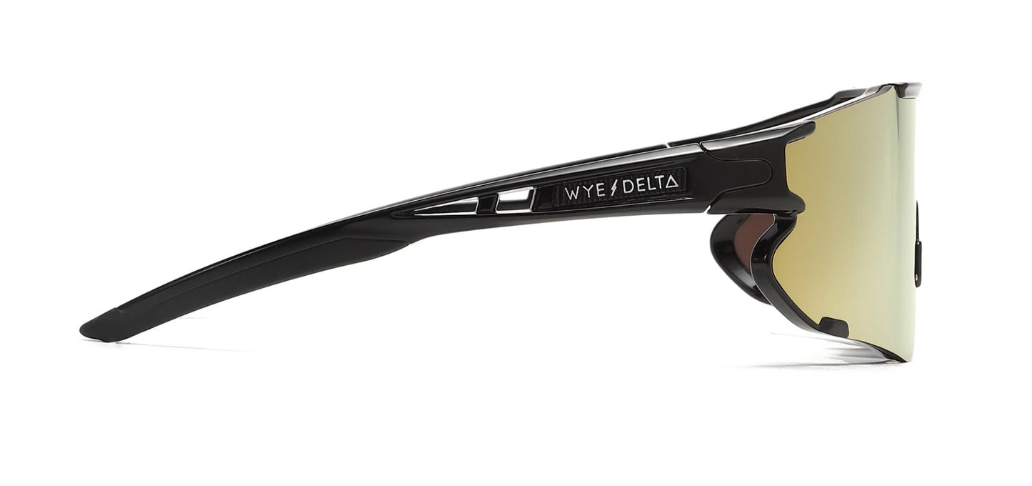 Wye Delta Gold Polarized Safety Sunglass