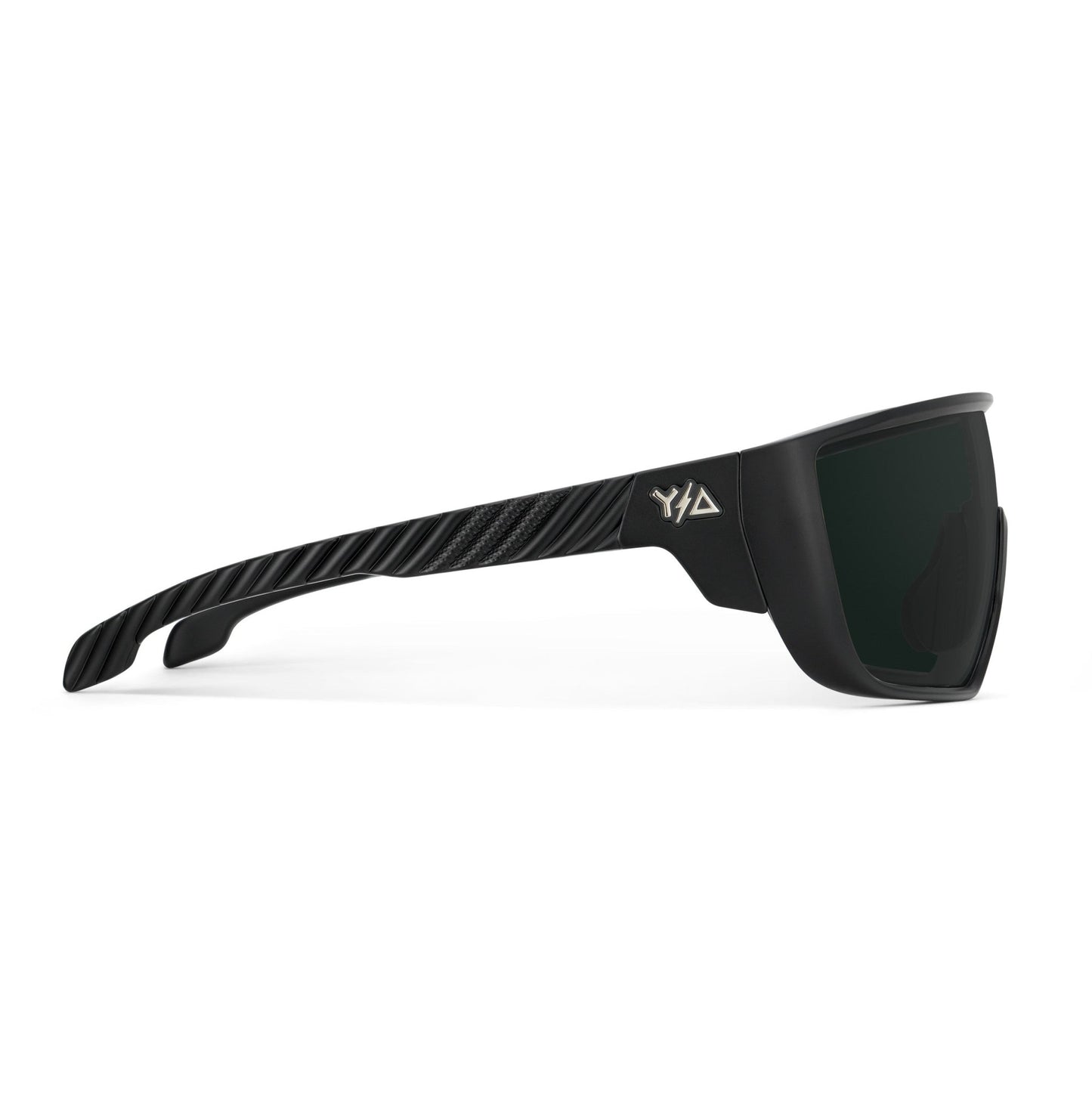 Wye Delta Sunglass Conductors Black Polarized Safety Sunshades -